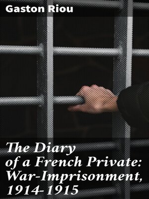 cover image of The Diary of a French Private